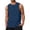 Dark Blue_005, variant on Mens Tank Tops Workout Muscle Gym Athletic Sleeveless T-Shirts Casual Vintage Summer Beach Tops Black 3XL