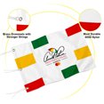 thumbnail image 3 of DianYu Arnold Palmer Invitational Golf Pin Flag Practic Putting Green Golf Flag For Backyard Garden  Miniature Pin Flag with Three Brass Grommets 12x18Inch, 3 of 5