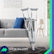 thumbnail image 2 of uego De 2 Muletas Axilares de Aluminio Premium Medical Store Soporta hasta 135 Kilos, 2 of 10