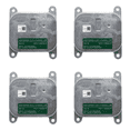 thumbnail image 1 of 4X HB5313B626B HID Headlight Ballast Unit Controller Module for Explorer 2016-2019 HB53-13B626-B,4 x Headlight Ballast Unit,Silver, 1 of 5
