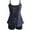C, variant on RKSTN Two Piece Tankini Bathing Suits Floral Printed Swim Tops with Boy Shorts Women Swimsuits Sporty Swimwear