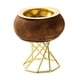 thumbnail image 2 of Porta incienso árabe, incensario de metal, candelabro, porta conos de incienso Sin tapa, 2 of 9