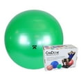 thumbnail image 2 of CanDo inflatable ball, green, 65 cm (26"), boxed, 2 of 6