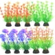 thumbnail image 1 of 10 piezas de acuario decoradas con plásticos vegetales, adornos accesorios para acuarios, adornos para acuarios., 1 of 5