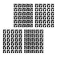 thumbnail image 5 of 120 Pieces Sticky Keyboard Switch Pads Replaces Universal Parts Shaft Lower Pad Style B Poron, 5 of 8