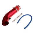 thumbnail image 2 of [Producto ] Sistema de admisión de automóvil de aluminio Sistema de admisión de aire de 3 pulgadas Baoblaze  Entrada de aire, 2 of 7