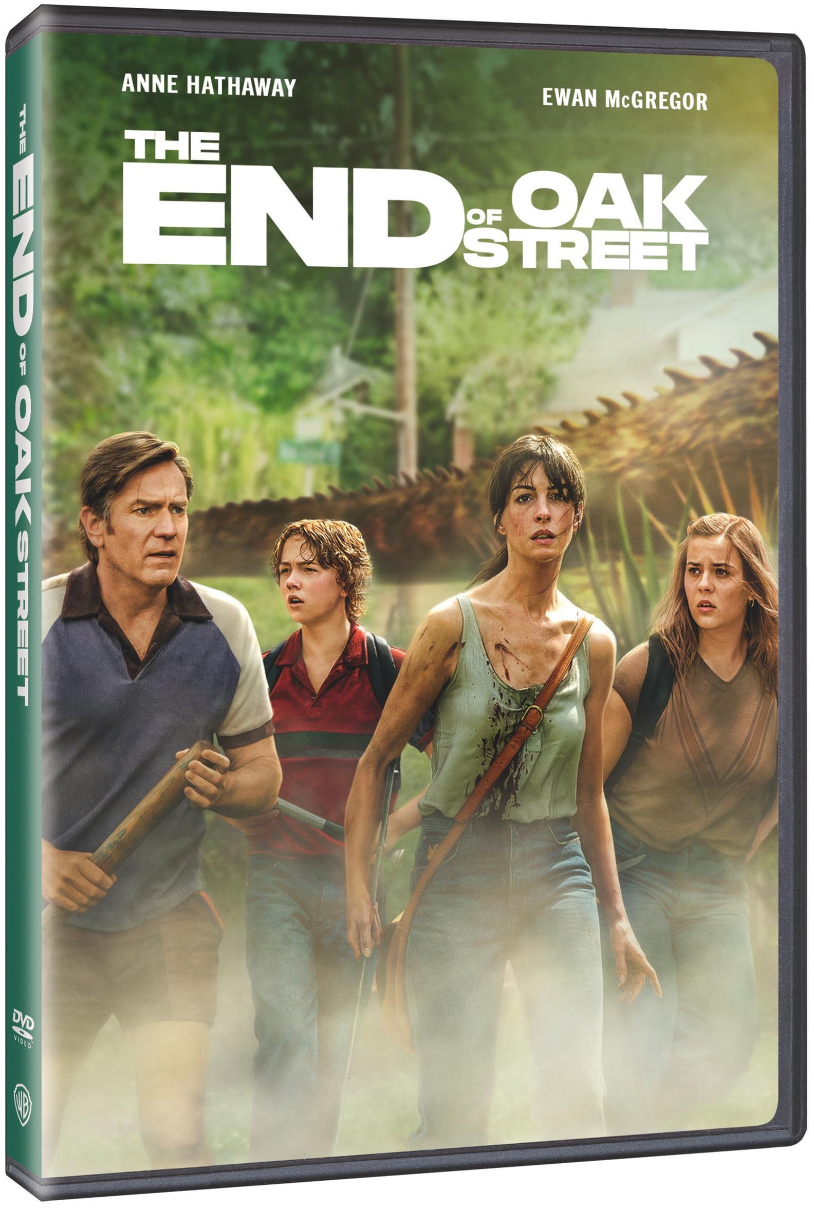 The End of Oak Street (DVD) Warner, Mystery, Action,Thriller