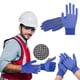 thumbnail image 1 of Guantes de nailon antideslizantes con puntos, adecuados para jardinería, escalada en roca y embalaje. Guantes de protección laboral transpirables y con puntos, 2 pares., 1 of 6