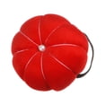 thumbnail image 3 of Unique Bargains Coussin de Poignet en Velours avec Épingle à Citrouille et Sangle Élastique, Rouge, 3 of 6