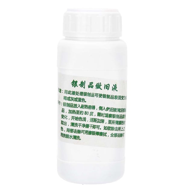 Colorante líquido para joyería antigua Brillar 250ml colorante para cubiertos