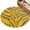 Yellow, variant on Round Rugs 6Ft, Yellow Tiger Striped Round Area Rug Washable Indoor Throw Carpet, Animals Fur Abstract Art Soft Non Slip Circle Rug for Office Cabinet Home Decor Aesthetic