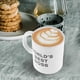 thumbnail image 2 of 350ml Ceramic Mug Dunder Mifflin Worlds Best Boss Water Cup Personality Office Coffee Cup (White), 2 of 4