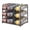 Bronze, variant on 3-Tier Stackable Rack Organizer, Metal Bronze, 16.73" x 12.2" 14.76"