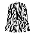 thumbnail image 4 of qILAKOG Womens Summer Tops 2024 Dressy Casual 3/4 Sleeve Blouses Floral Work Button Down Shirts Blouses for Women Dressy Casual Trendy Tshirts Spring Clothes Tunic Tops, Black&M, 4 of 5