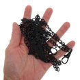 thumbnail image 2 of Metal Hollow Cross Pendant Chain for Decoration with Layered Look, 2 of 4