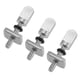 thumbnail image 1 of Tabla de surf Tail Fin 3 uds/6 uds tornillo de aleta de tabla de Surf M4 pernos de aleta de Surf Longboard tornillos de aleta deslizante clavos de aleta única Irfora Tabla de surf Tail Fin, 1 of 7