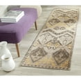 thumbnail image 2 of SAFAVIEH Kenya KNY656A Hand-knotted Gold / Beige Rug, 2 of 8