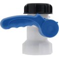 thumbnail image 1 of Adaptador de tanque, 1000L IBC DN40 Interruptor de válvula de mariposa Adaptador de 62 mm Adaptador de drenaje para contenedor de agua IBC, 1 of 5