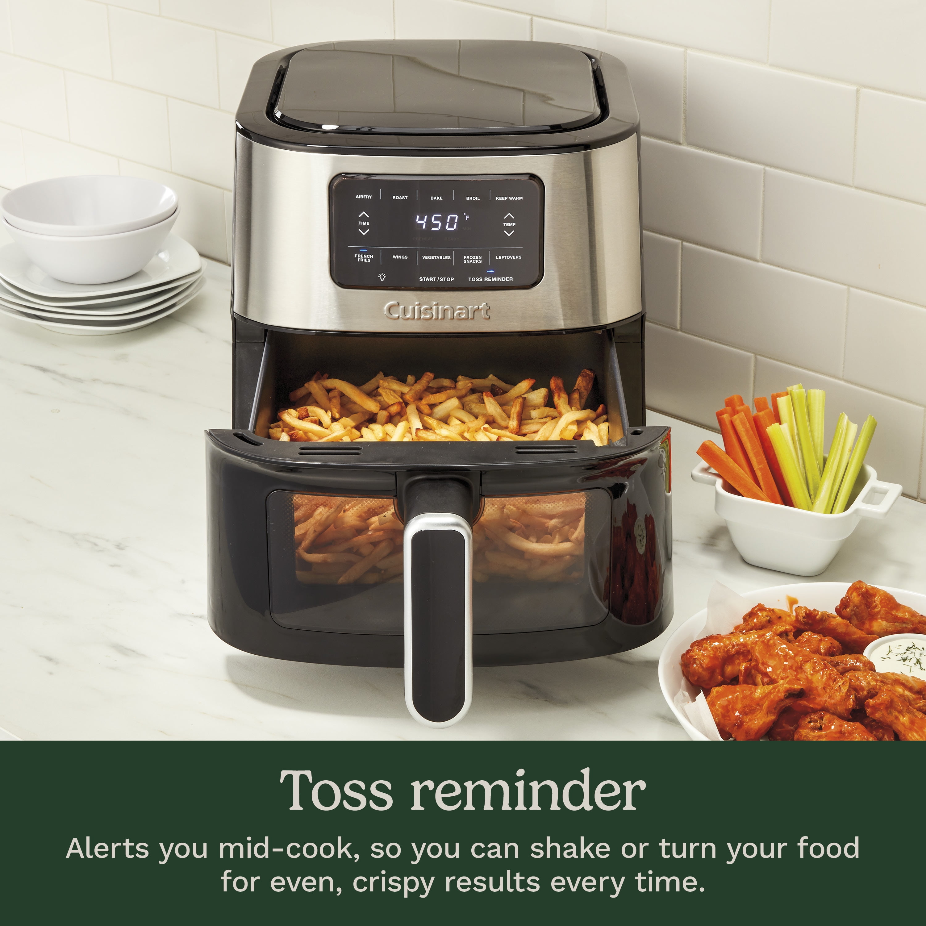 Cuisinart 6-Qt Basket Air Fryer, Air-200NAS