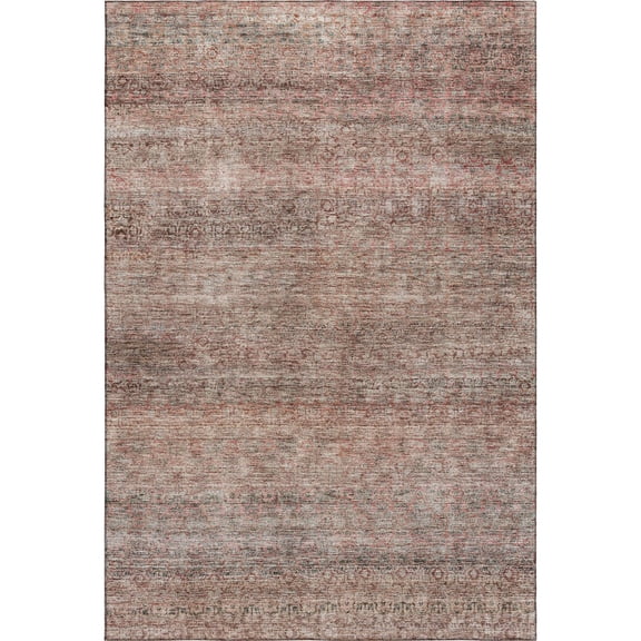 Dalyn Rugs Premium Machine Washable Mayfield AMF1174 Coral 2'6" x 3'10" Rug