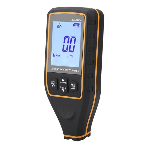 Medidor de espesor de revestimiento digital SW-6310A, herramienta de medición de espesor de automóvil