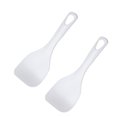 thumbnail image 6 of REACHISE 2pcs Japanese Rice Spatula - White Kitchen Utensil for Home & Restaurant, 6 of 8