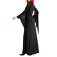 thumbnail image 2 of Sonducket Vestido de Halloween para mujer, disfraz de Cosplay de atmósferas festivas, ropa temática de terror para mujer, correa de manga larga para Bar Disfraces de disfraces SG Sonducket AP012890-03, 2 of 4