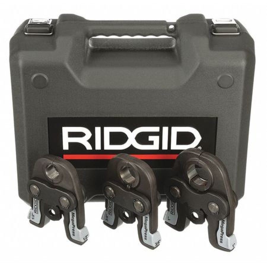 RIDGID 48558 Pressing Jaw Kit,1/2 in. to 1 in. Pipe