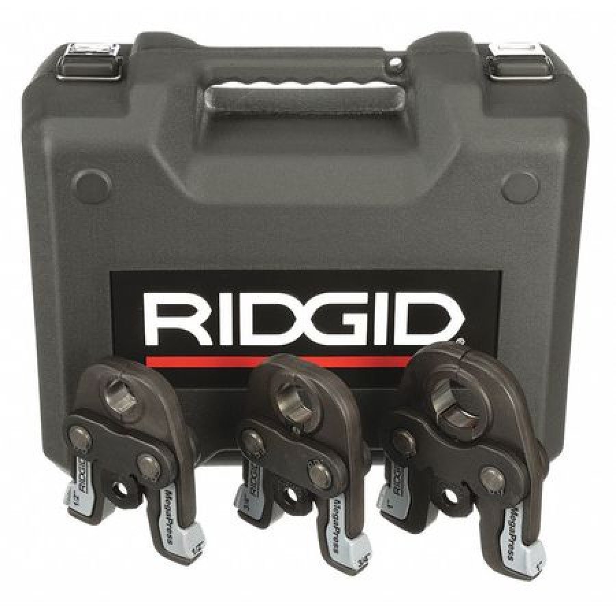 RIDGID 48558 Pressing Jaw Kit,1/2 in. to 1 in. Pipe