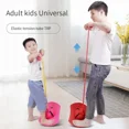 thumbnail image 4 of DEBGFS Kids Bouncing Ball Frog Jump Balance Long Height Training Exercise Toy Equipment,Purple, 4 of 6