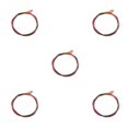 thumbnail image 3 of Youkk 6 Pcs Corde de Guitare Anti-Rouille Ton Équilibré Composant Musical Coloré 5Ensemble, 3 of 6