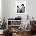 thumbnail image 4 of Art.com General Dwight Eisenhower, General George Patton, 1940's Photo, White Frame Wall Art, 32" x 40", 4 of 5