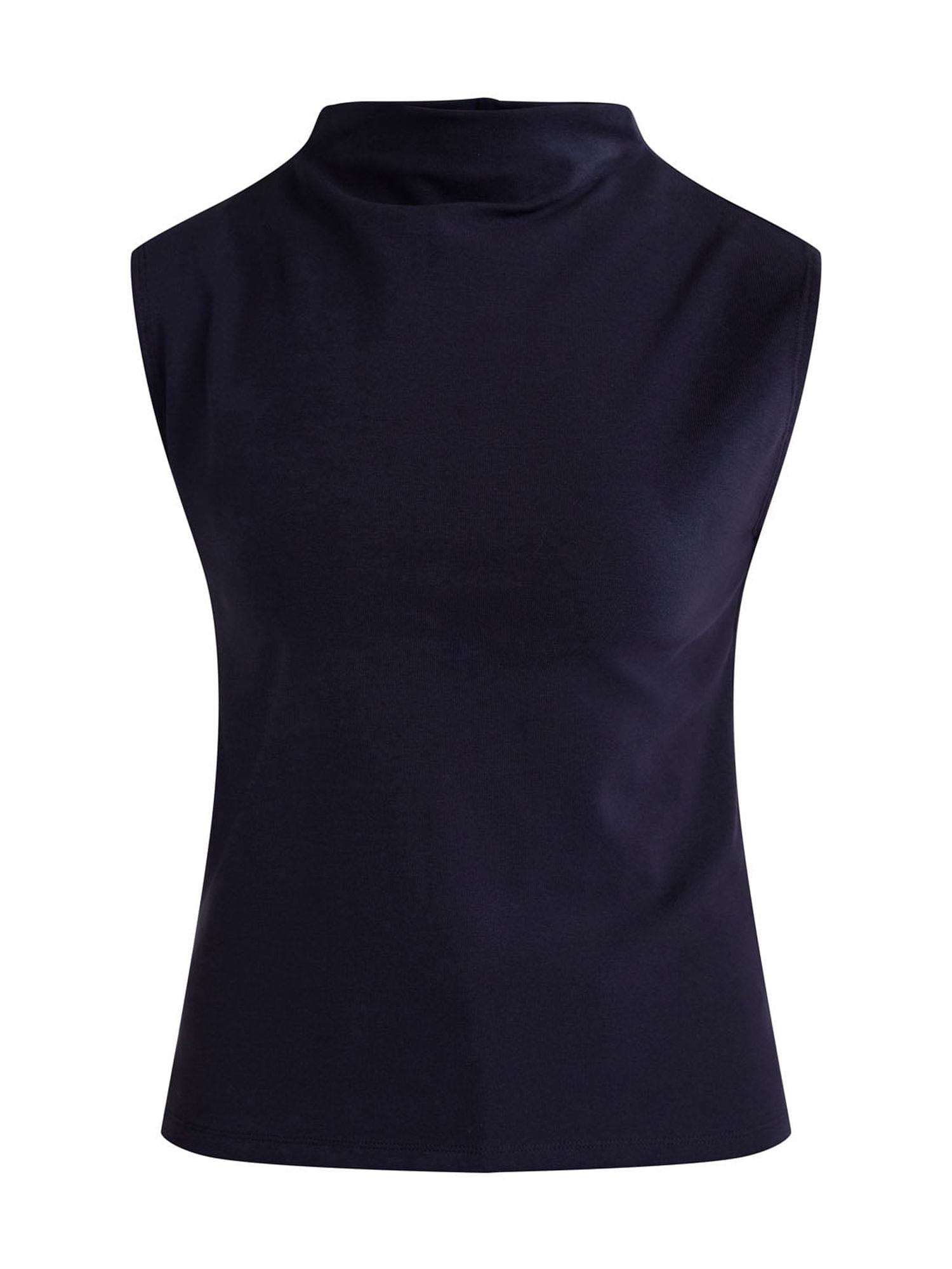 Free Assembly Women’s and Women's Plus Sleeveless Mock Neck Top, Sizes XS-4X