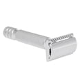 thumbnail image 1 of Shaving Razors Double Edge Handled Safety Traditional Wet Shaving Razor Stainless Alloy Chrome Plating, 1 of 8
