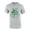 Sports Grey, variant on Mens St. Patrick's Day Tshirt Irish American Clover Saint Pattys Short Sleeve T-shirt-Antique Irish Green-6xl