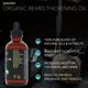 thumbnail image 5 of Aceite para barba PURA D'OR, espesante e hidratante, 120 ml, con romero, 5 of 6