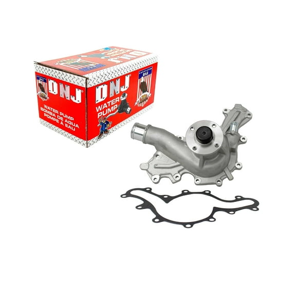 DNJ WP4023 Water Pump Fits Cars & Trucks 90-00 Ford Mazda Aerostar B4000 4.0L V6 OHV 12v