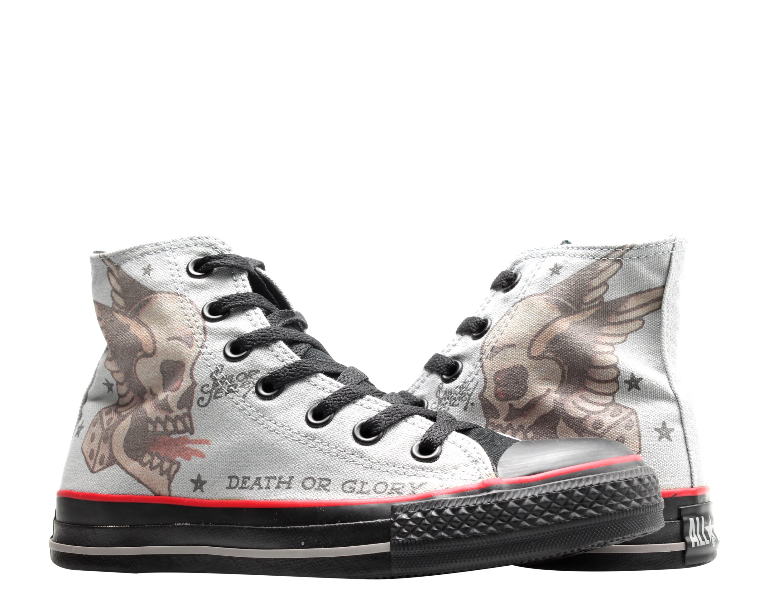 Converse Taylor All Star Sailor Jerry Tattoo Sneakers Size 5.5 - Walmart.com