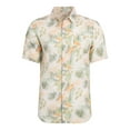 thumbnail image 2 of Chaps Men's & Big Men's Linen Blend Shirt with Short Sleeves, Sizes S-2XL, 2 of 5