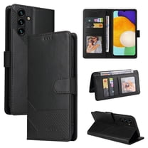 Wallet Case For Samsung Galaxy A13 5G,Drop Protection Stylish PU Leather Magnetic Flip Holder Credit Card Slots ID Money Pocket Phone Case For Samsung Galaxy A13 5G,Black