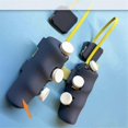 thumbnail image 2 of DIY Controller Tablet Game Handle 6 Buttons Pulse Continuous Gamepad for 7.5-8.8 Inches Tablets, 2 of 5