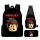 thumbnail image 1 of ROBLOX Mochila De temporada escolar, bolso de hombro de dibujos animados, mundo Virtual, estudiantes de escuela primaria y secundaria, 1 of 4