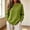 Blackish Green, variant on Harpily Women's Sweaters Solid color Crew Neck Long Sleeve Shirts Knit Casual Trendy Fall Outfits for Women Fashion Clothing