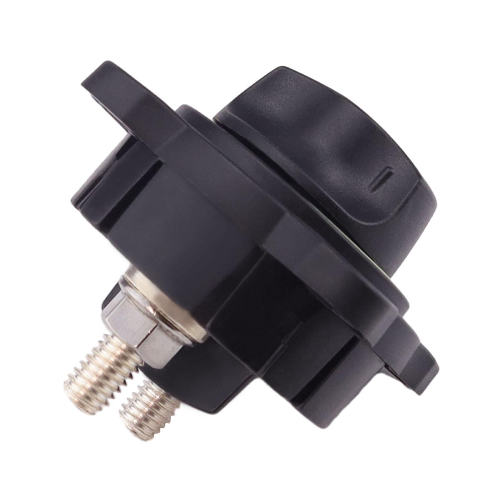 Wzmzjy Battery on Off Disconnect Switch 300A Easy Installation 12V to 48V Cutoff Switch