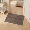 thumbnail image 2 of ODIKA 2'x3' Ultra-Soft Accent Mat, Southwestern Extra Vintage Large Dining Tapis Salon Distressed Boho Flowing None Washable, Bare feet friendly, Easy Care Indoor rug for Bedside, Footrest, 2 of 7