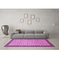 thumbnail image 3 of Ahgly Company Indoor Rectangle Persian Purple Traditional Area Rugs, 5' x 7', 3 of 4