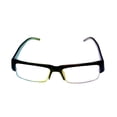 thumbnail image 4 of Electric Ophthalmic Plastic Metal Rectangle Eyeglass Frames Black Pearl 54mm, 4 of 8