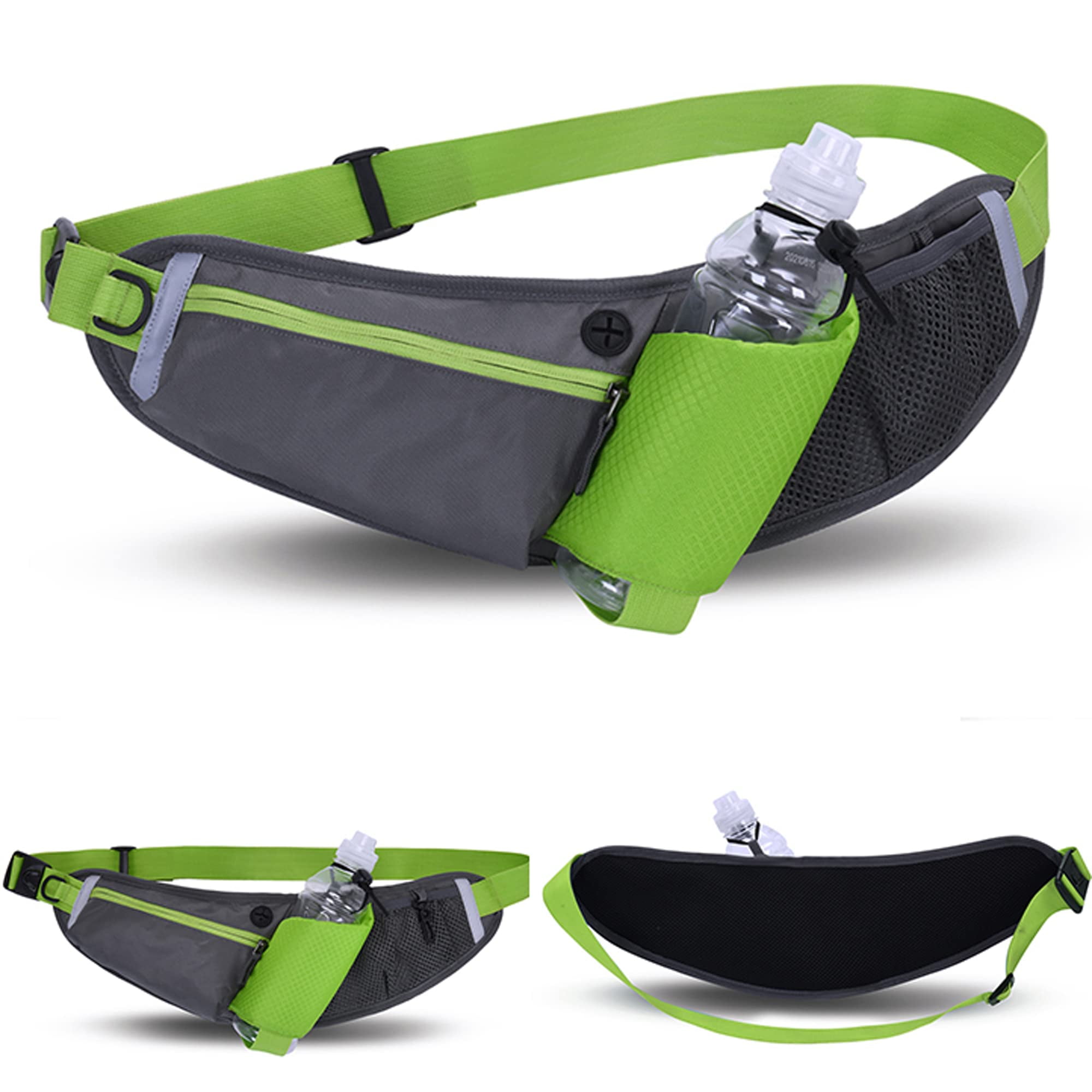 Belt bag with water bottle holder sale