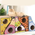 thumbnail image 4 of <p>Fun Interactive Scratching Boards, Ergonomic Long Lasting  Cat Scratcher Durable With Ball For Pet Supplies</p>, 4 of 7