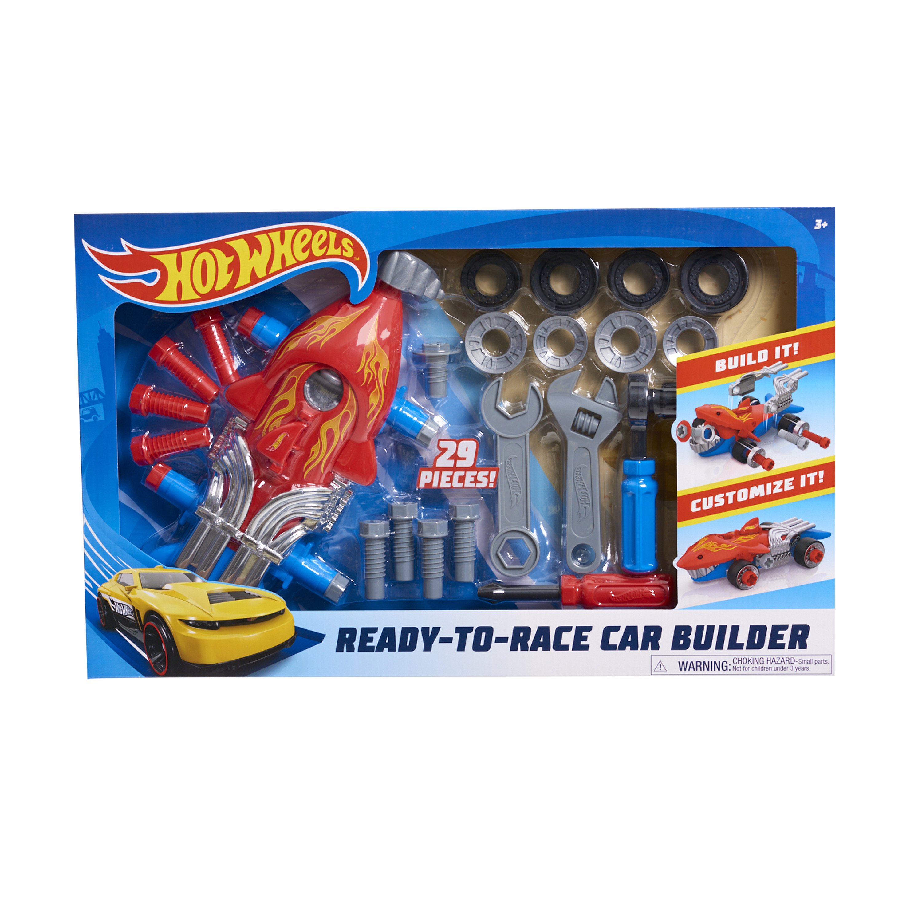 hot wheels build a car